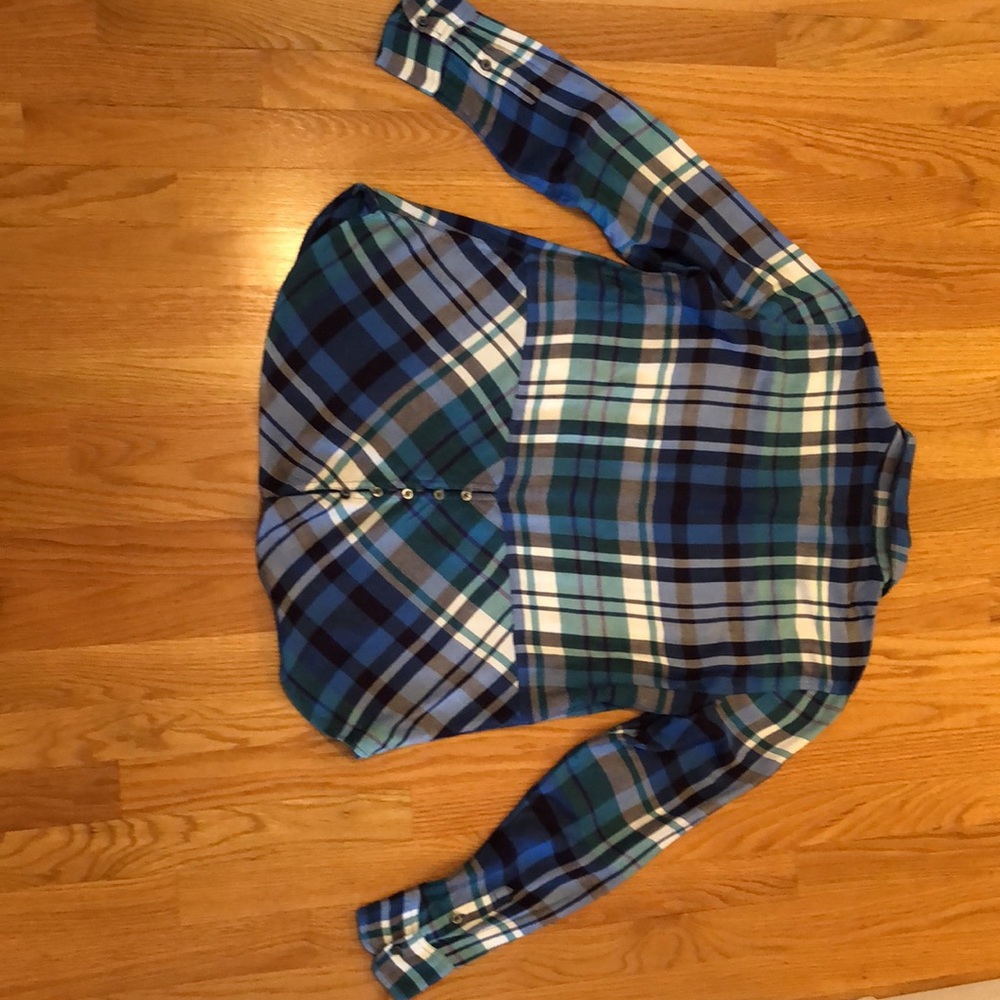 Talbots Button down Shirt - Picture 2 of 3